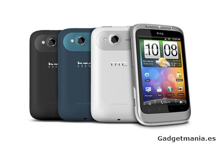 HTC reduce el tamño de los smartphones con el HTC Wildfire S