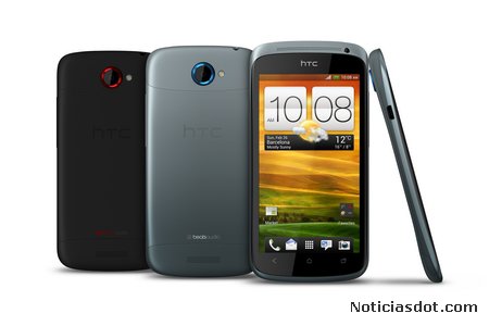 HTC One S, smarpthone compacto de gama alta