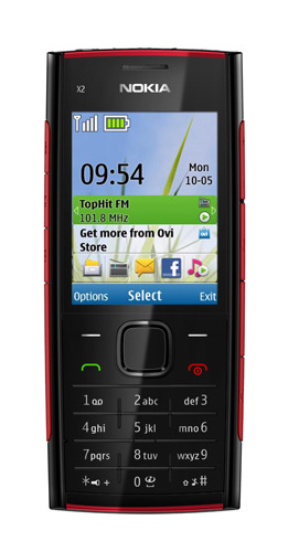 Nokia X2: música y fotos en un terminal de diseño estilizado