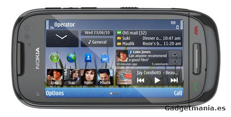 El Nokia C7 a la venta en España