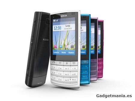 Nokia introduce el diseño “Touch and Type” con el nuevo Nokia X3