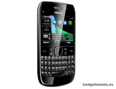 Nokia E6 con Symbian Anna, ya disponible en España