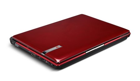 Packard Bell EasyNote Butterfly xs: Pequeño y portátil con una unidad de disco óptico integrada