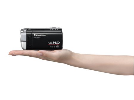 Panasonic presenta la videocámara compacta Full HD más ligera del mundo