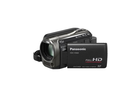 Videocámaras de Panasonic HDC-SD60, HDC-TM60 y HDC-HS60, con Gran Angular de 35,7mm y Zoom inteligente 35x
