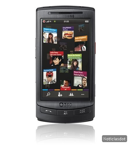 Samsung presenta su primer teléfono móvil con LiMo (distribución de Linux)