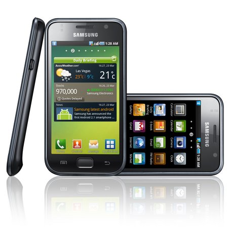 El Samsung Galaxy S(I9000) en detalle