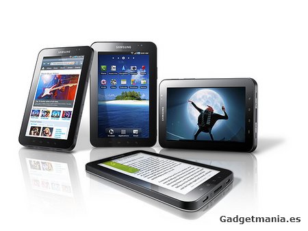 Samsung espera vender en Navidad 1 millón de Tablets Galaxy