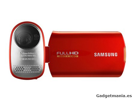 Samsung HMX-T10, videocámara compacta Full HD que captura fotos y graba videos simultáneamente