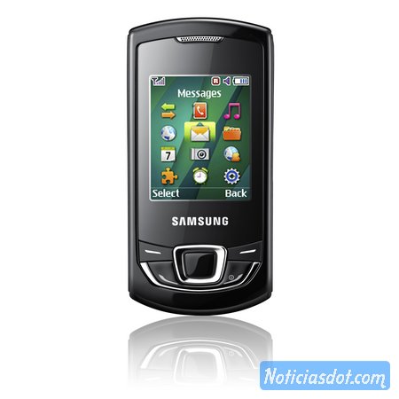 Samsung Monte Slider (E2550)