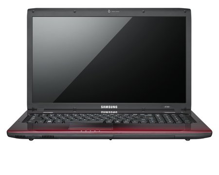 Samsung R780 con procesador i7 y pantalla de 17,3 pulgadas