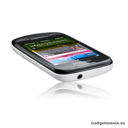 Samsung Galaxy Pro y Samsung Corby II  llegarán a España antes de este verano.