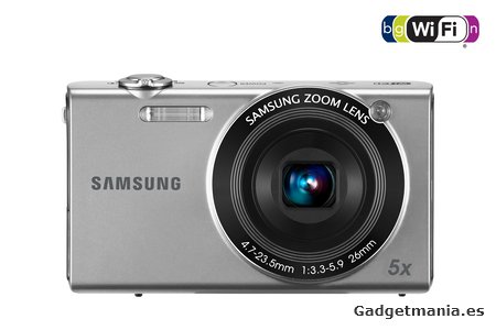 CES 2011: Samsung SH100,cámara compacta con capacidad Wi-Fi