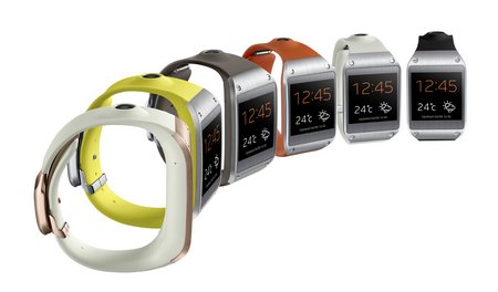 [IFA 2013]Samsung presenta su reloj inteligente, el Galaxy Gear
