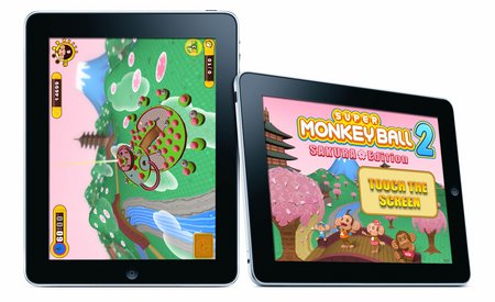 Sega lanza Super Monkey Ball 2: Sakura Edition para iPad