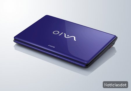 Serie VAIO CW: portátil multimedia con diseño a la última