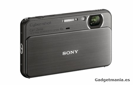 Sony Cyber-shot T99 – más estilo, más color