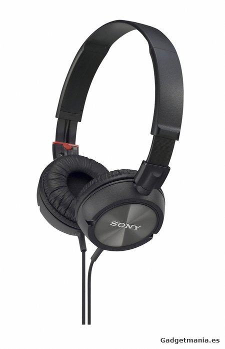 Auriculares Sony Serie MDR-ZX: sonido con calidad de estudio en cualquier sitio