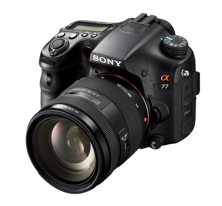 Hoy sale a la venta la cámara A77 de Sony