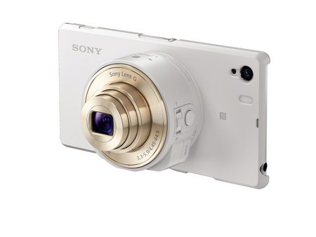 Sony “Lens-style camera” Cyber-shot DSC-QX100 y DSC-QX10