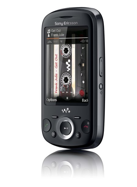 Sony Ericsson Zylo con Walkman… comparte tu música con tus amigos