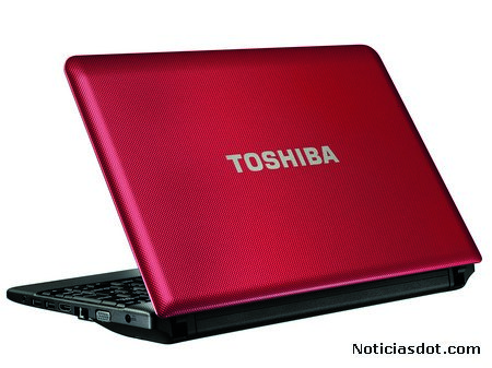 Toshiba NB520 y NB510, netbooks con procesadores de doble núcleo