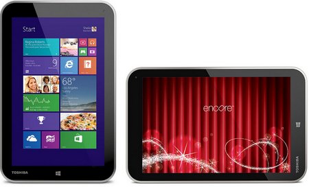 Toshiba lanza en España la tablet Encore con Windows 8.1 y pantalla de 8”