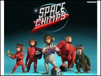 Space Chimps, fondos de escritorio (Wallpapers)