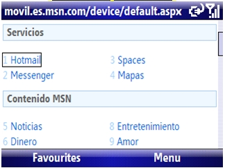 MSN Movil