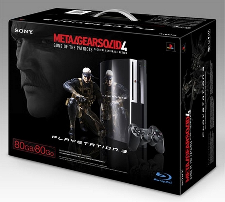 Pack PS3 Metal Gear 4