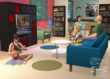 Estación comedia Monótono Los Sims 2 Ikea Accesorios, disponible en junio - Economiza