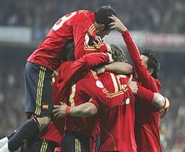 España ya ganó Italia en el UEFA 2008
