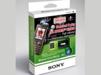 Sony Memory Stick Micro