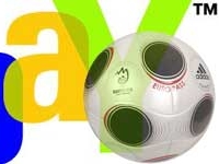 La selección española subasta en Ebay los "históricos" balones de la Eurocopa 2008