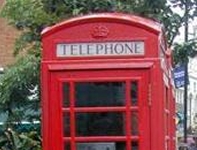 Reino Unido: Campaña para la "adopción" de las populares cabinas telefónicas rojas
