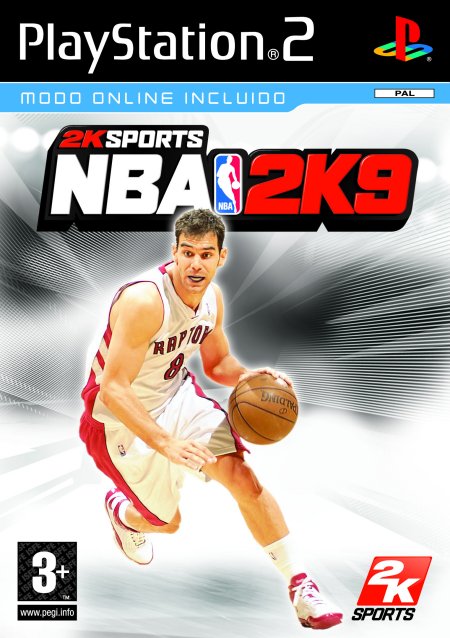 NBA 2K9 PS2 FOB SPA