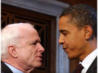 Obama y McCain gastaron 90 millones de euros en publicidad durante agosto
