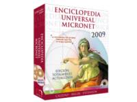 Nueva edición 2009 de la Enciclopedia Universal Micronet