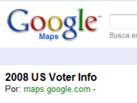Google anima a los jóvenes estadounidenses a votar