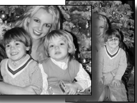 Felicitación de Navidad 2008 de Britney Spears