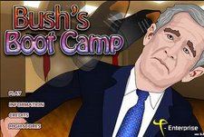 Internet ya tiene un videojuego para tirar zapatos a Bush