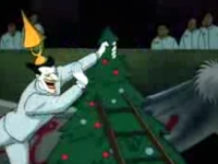 El Joker (de Batman) celebra  la navidad
