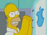Los Simpson, contra Apple