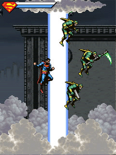 Superman Batman screenshot 2 240x320