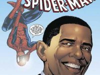 Spiderman al rescate de Obama