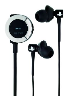 SCE headphones remote-PSP