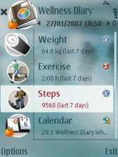 Wellness Diary