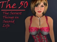50 avatares mas sexys de Second life