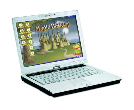 Lifebook T1010 de Fujitsu Siemens y Magic Desktop