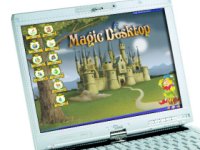 Lifebook T1010 y "Magic Desktop", la perfecta combinación para la educación